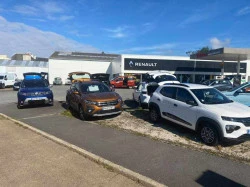 Garage auto pour un remplacement de pare-choc  